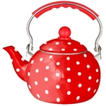 Чайник эмалированный Kelli KL 4118 2.5л