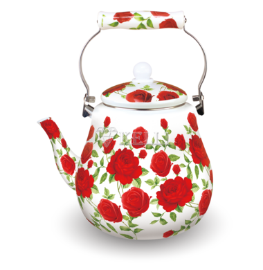 Чайник эмалированный Kelli KL 4407 5л