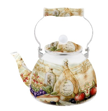 Чайник эмалированный Kelli KL 4419 4л