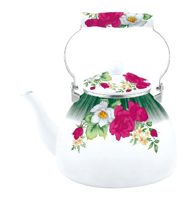 Чайник эмалированный Kelli KL 4423 4л