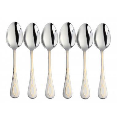 Ложки столовые Bekker BK 3197L 6шт