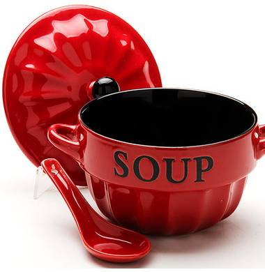 Набор супница + ложка Mayer&Boch LR 24237