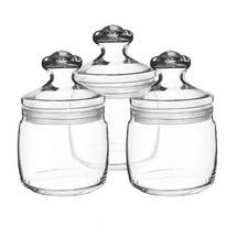 Набор банок (емкостей) для сыпучих продуктов Pasabahce Cesni 97424