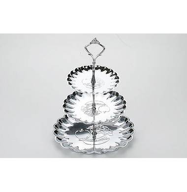 Конфетница 3-х ярусная Mayer&Boch MB 20213