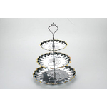 Конфетница 3-х ярусная Mayer&Boch MB 20214