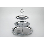 Конфетница 3-х ярусная Mayer&Boch MB 20215