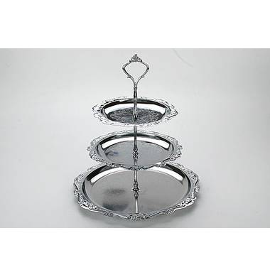 Конфетница 3-х ярусная Mayer&Boch MB 20215
