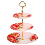 Конфетница 3-х ярусная Bekker BK 7509