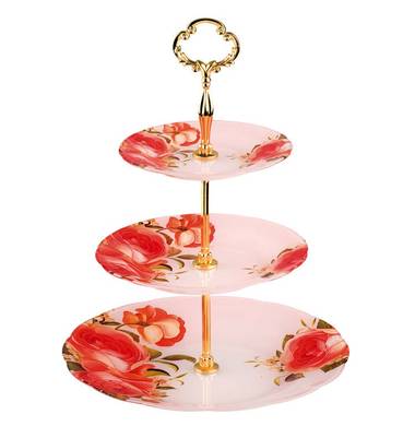 Конфетница 3-х ярусная Bekker BK 7509