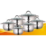 Набор кастрюль Hoffmann HM 5212