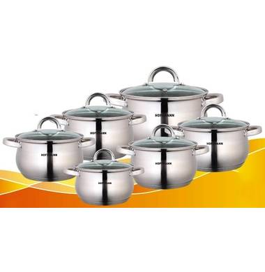 Набор кастрюль Hoffmann HM 5212