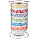 Набор супниц (Набор пиал) керамических Peterhof PH 10056