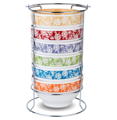 Набор супниц (Набор пиал) керамических Peterhof PH 10056