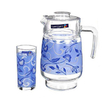 Набор кувшин + стаканы Luminarc Plenitude Blue D2328