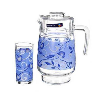 Набор кувшин + стаканы Luminarc Plenitude Blue D2328