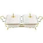 Мармит двойной Bekker BK 7375 1.6л+1.6л