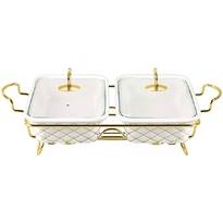 Мармит двойной Bekker BK 7375 1.6л+1.6л