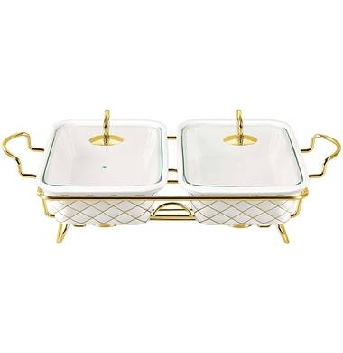 Мармит двойной Bekker BK 7375 1.6л+1.6л