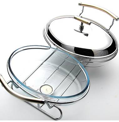 Мармит двойной Mayer&Boch MB 24155 1.5 + 2.0л