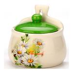 Банка для сыпучих продуктов Loraine LR-23769 «Ромашки»