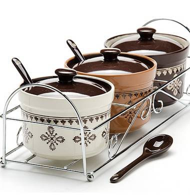 Набор для специй (соусник) Loraine LR 24665