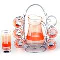 Набор кувшин + стаканы Bekker BK 5806