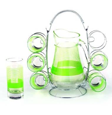 Набор кувшин + стаканы Bekker BK 5806