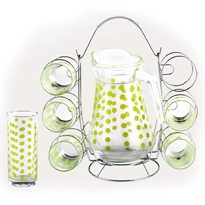 Набор кувшин + стаканы Bekker BK 5819