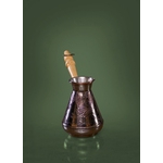 Турка для кофе медная 380 мл