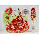 Блюдо для торта с лопаткой Torix "Аурелия" 01055907