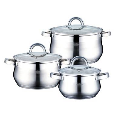 Набор кастрюль Peterhof PH 15236