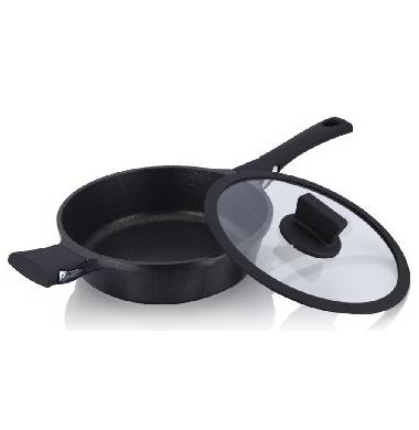 Сковорода со съемными ручками Kelli KL 4066-24 24см
