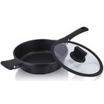 Сковорода со съемными ручками Kelli KL 4066-28 28см