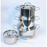 Набор кастрюль Kelli KL 4251