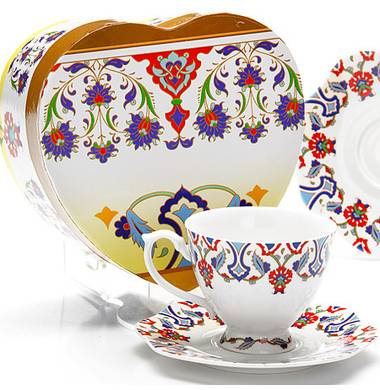 Чайная пара Loraine LR 26618 4 пр.