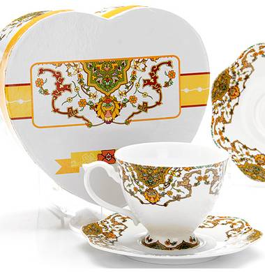 Чайная пара Loraine LR 26623 2 пр.