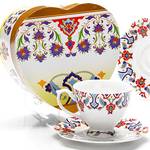 Чайная пара Loraine LR 26624 2 пр.