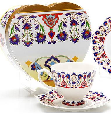 Чайная пара Loraine LR 26625 2 пр.