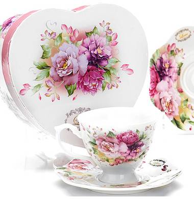 Чайная пара Loraine LR 26626 2 пр.