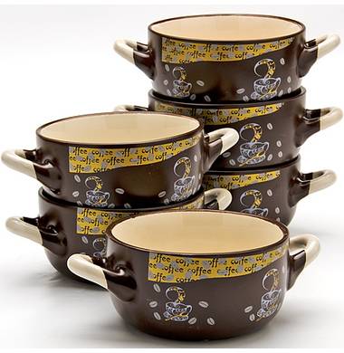 Набор супниц (Набор пиал) Lorain LR 23547