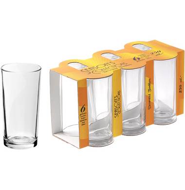 Стаканы DIAMOND TM001O-40 6шт