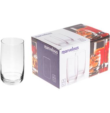 Стаканы DIAMOND PM021B-41 6шт