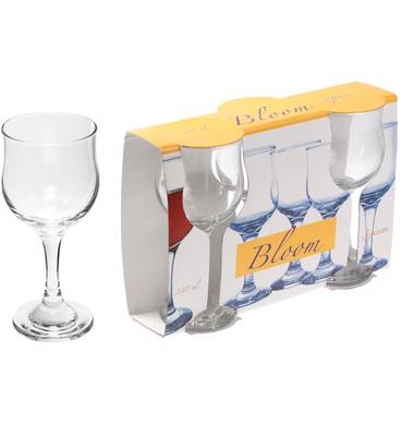 Набор бокалов для вина DIAMOND SW063A-40 3шт