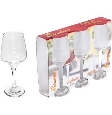 Набор бокалов для вина DIAMOND SW133A-40 3шт