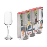 Набор бокалов для вина DIAMOND SW134A-40 3шт