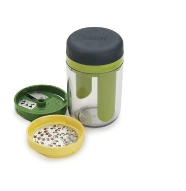 Терка спиралайзер с тремя лезвиями и контейнером для хранения Spiro 20105