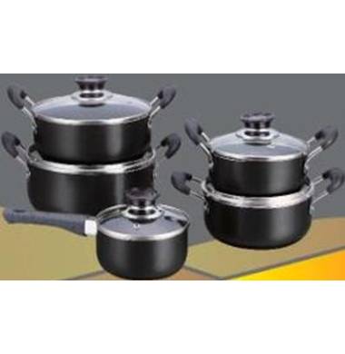 Набор кастрюль Hoffmann HM 7910 B
