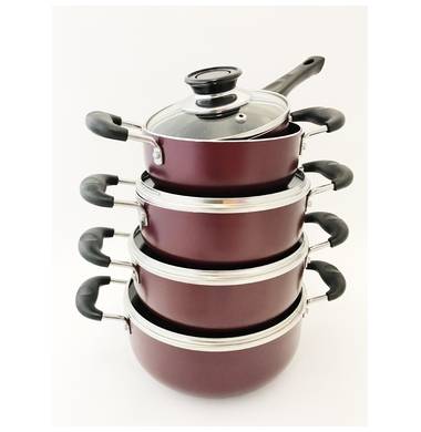 Набор кастрюль Hoffmann HM 7910 R