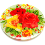 Блюдо вращающееся для торта или закусок Lorain LR 26629-5 30,6см