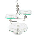 Конфетница 3-х ярусная Lorain ВАНЕСА LR 26661